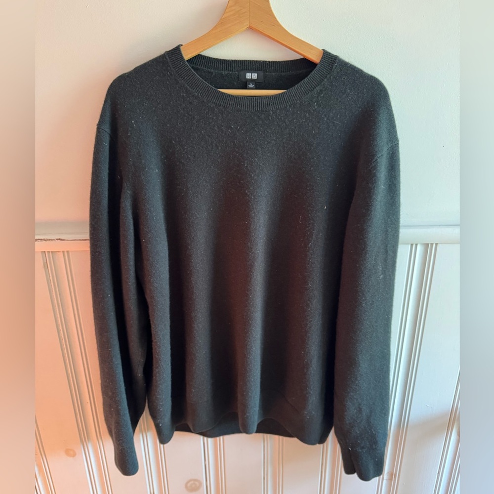 Men's Green Cashmere Sweater